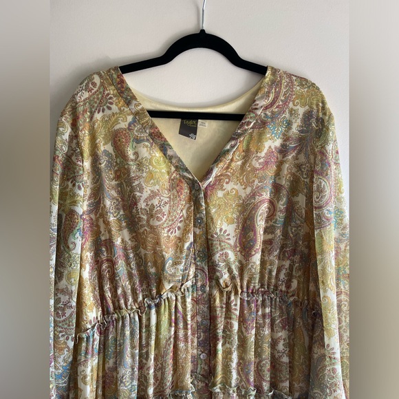 Beautiful Colored dress - Picture 9 of 9